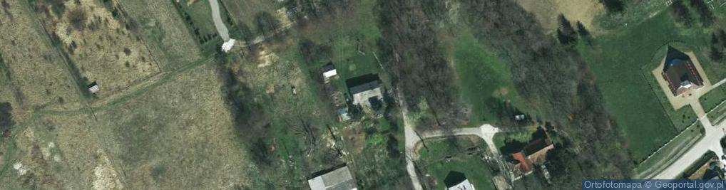 Zdjęcie satelitarne Łazy ul.