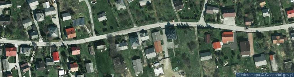 Zdjęcie satelitarne Łazy ul.