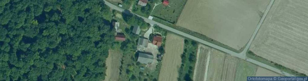 Zdjęcie satelitarne Łazy ul.