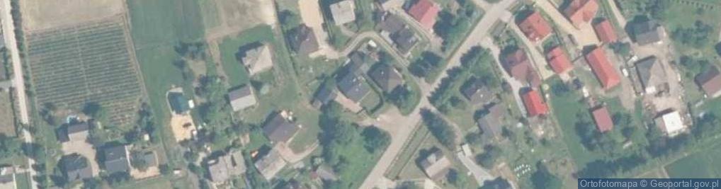Zdjęcie satelitarne Lanckorona ul.