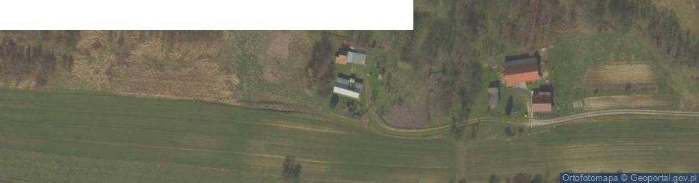 Zdjęcie satelitarne Łazy ul.