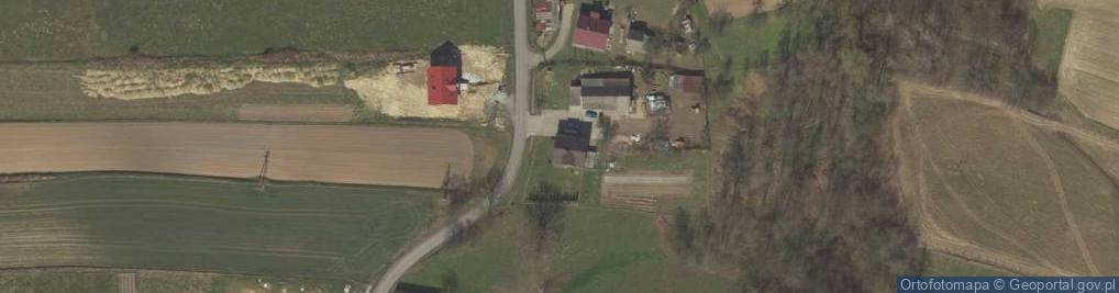 Zdjęcie satelitarne Łazy ul.