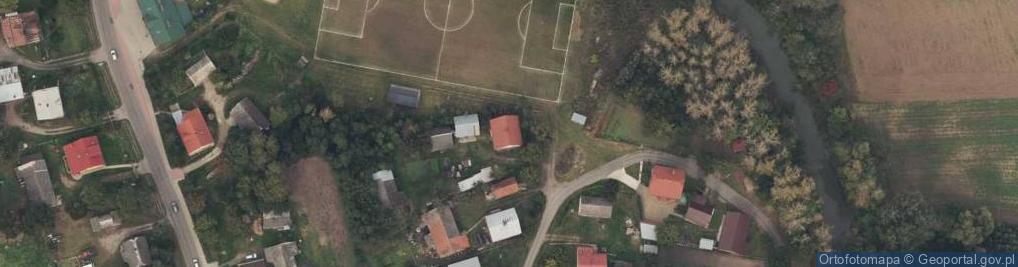 Zdjęcie satelitarne Łazy ul.