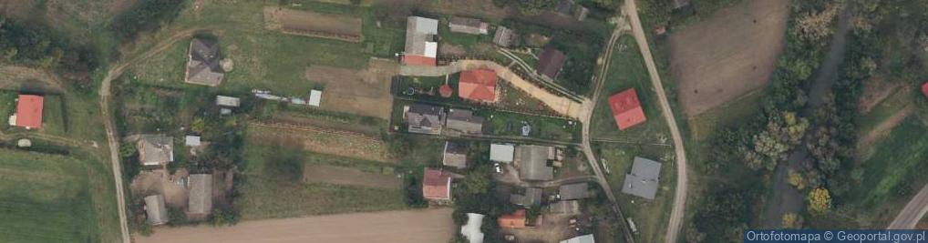Zdjęcie satelitarne Łazy ul.