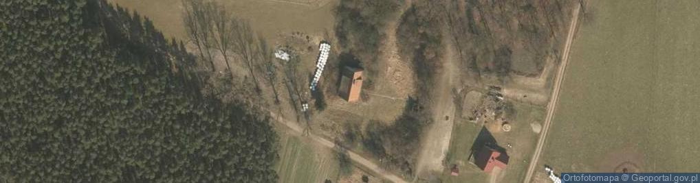Zdjęcie satelitarne Łazy ul.