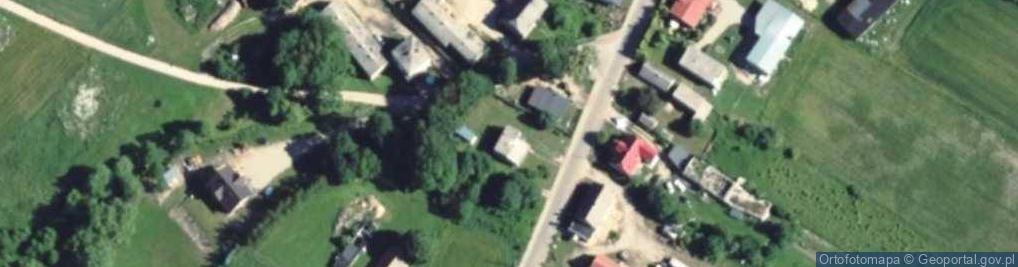 Zdjęcie satelitarne Łążyn ul.
