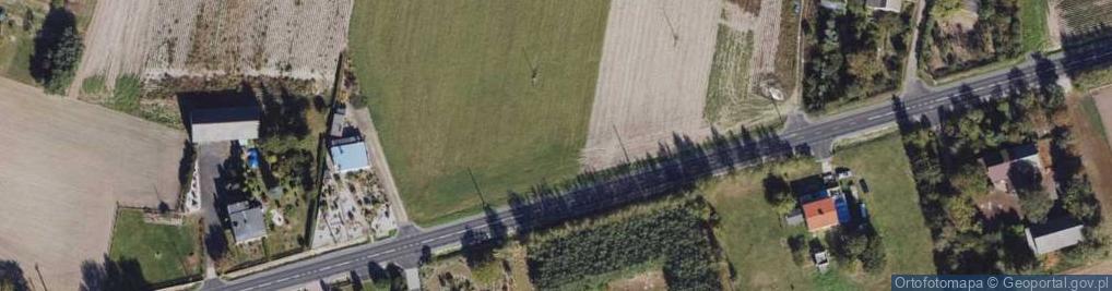 Zdjęcie satelitarne Łążyn ul.