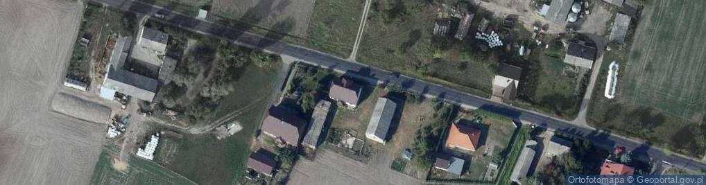 Zdjęcie satelitarne Łążynek ul.