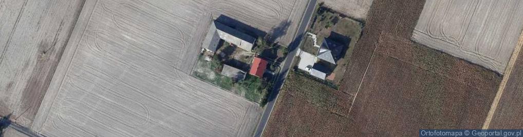 Zdjęcie satelitarne Łążynek ul.