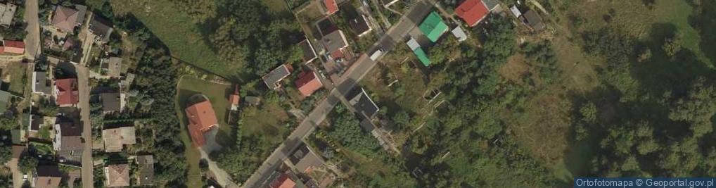 Zdjęcie satelitarne Łączna ul.