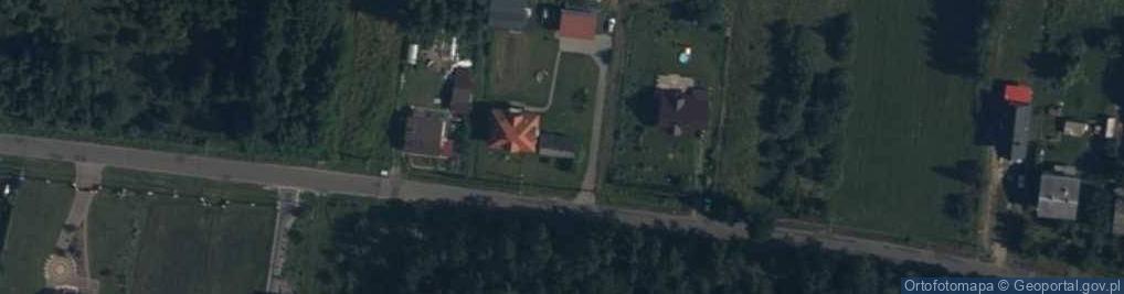 Zdjęcie satelitarne Laskowska ul.
