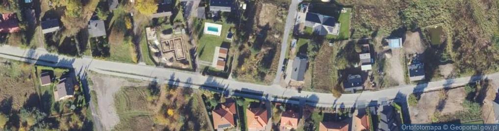 Zdjęcie satelitarne Łąkowa ul.