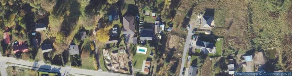 Zdjęcie satelitarne Łąkowa ul.