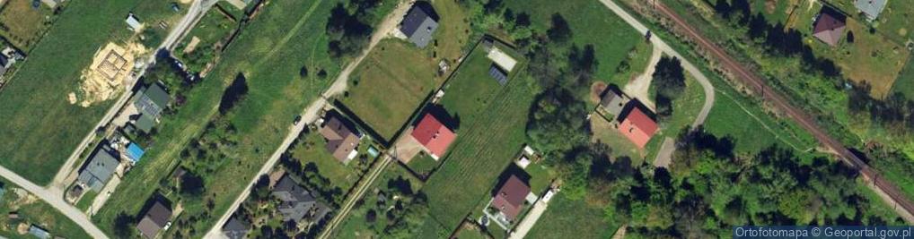 Zdjęcie satelitarne Łagodna ul.