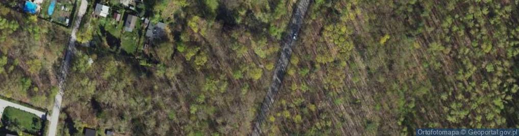 Zdjęcie satelitarne Łagiewnicka ul.