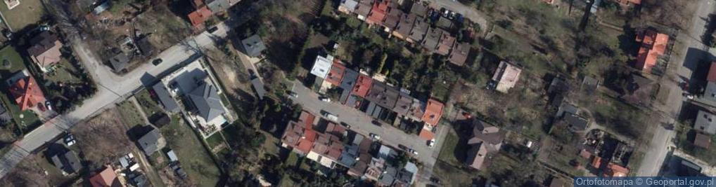 Zdjęcie satelitarne Łabędzkiego Tadeusza ul.