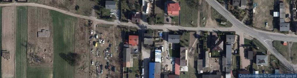 Zdjęcie satelitarne Łaskowice ul.