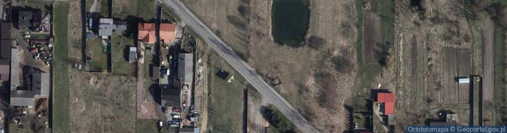 Zdjęcie satelitarne Łaskowice ul.