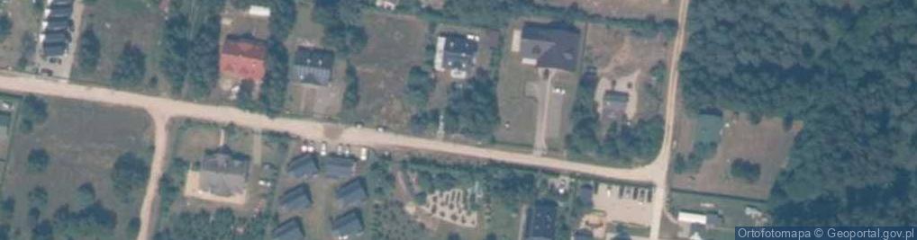 Zdjęcie satelitarne Lawendowa ul.