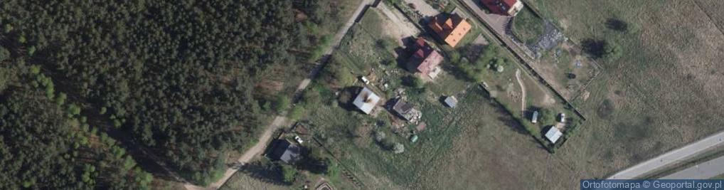 Zdjęcie satelitarne Lampusz ul.