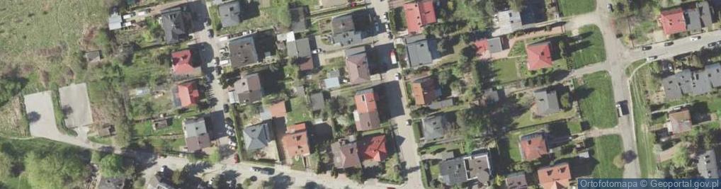Zdjęcie satelitarne Lasockiego Wacława, dr. ul.