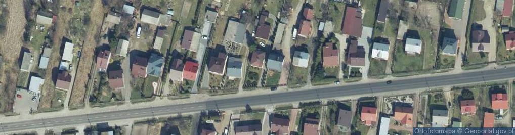 Zdjęcie satelitarne Łapiguz ul.