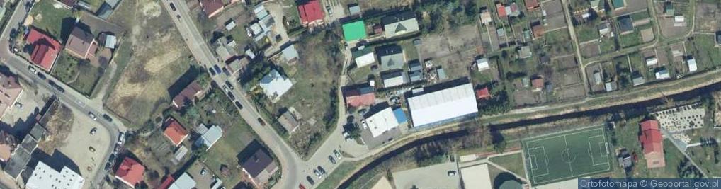 Zdjęcie satelitarne Laskowskiego Ignacego ul.