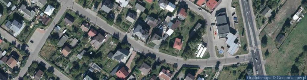 Zdjęcie satelitarne Ławecka ul.