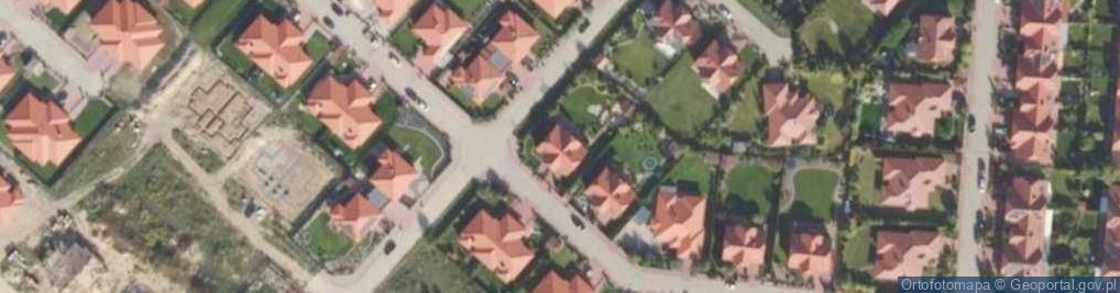Zdjęcie satelitarne Lawendy ul.