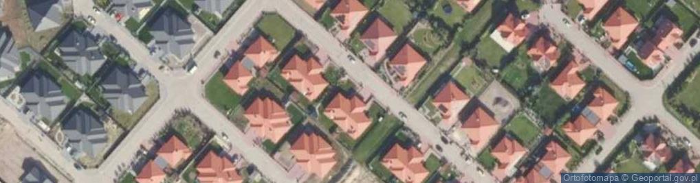Zdjęcie satelitarne Lawendy ul.