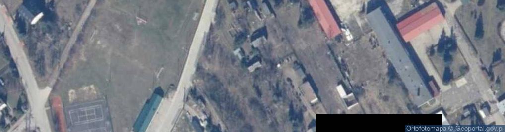 Zdjęcie satelitarne Łaskarzewska ul.