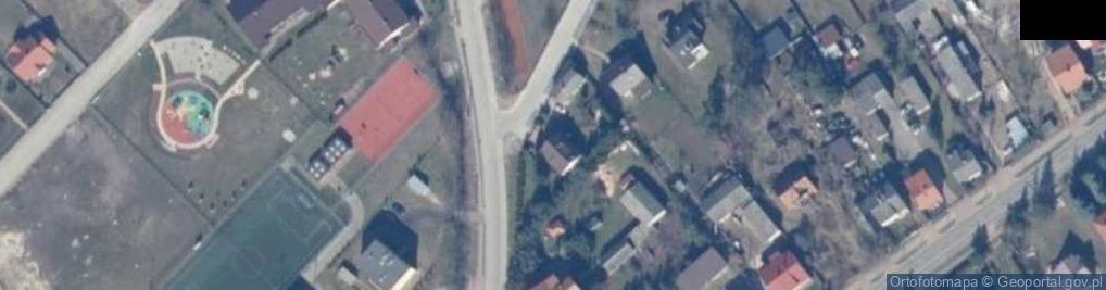 Zdjęcie satelitarne Łaskarzewska ul.