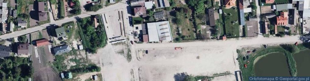 Zdjęcie satelitarne Łachy ul.
