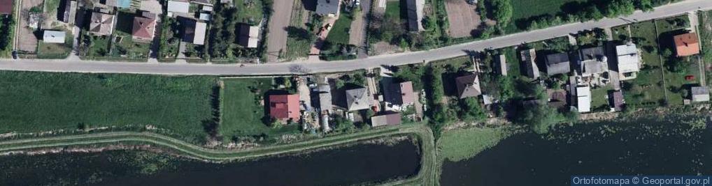 Zdjęcie satelitarne Łany ul.
