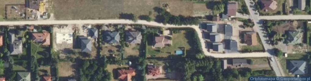 Zdjęcie satelitarne Lazurowa ul.
