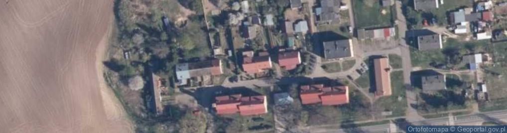 Zdjęcie satelitarne Łaziszcze ul.