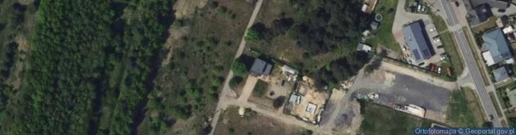 Zdjęcie satelitarne Łąkowa ul.