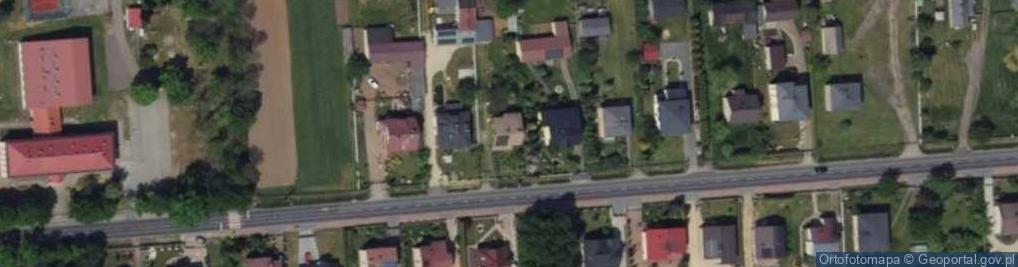 Zdjęcie satelitarne Laurowa ul.