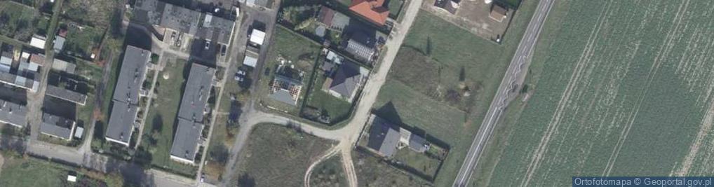 Zdjęcie satelitarne Łąki Kaliskie ul.