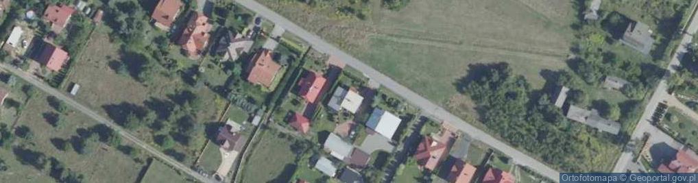Zdjęcie satelitarne Ławęczna ul.