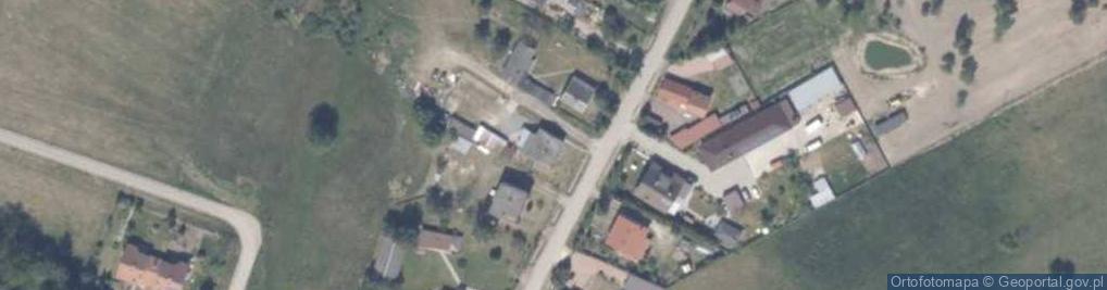 Zdjęcie satelitarne Łazy ul.
