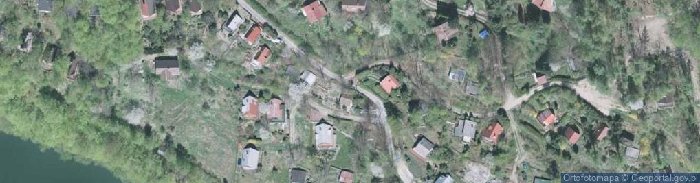 Zdjęcie satelitarne Łazki ul.