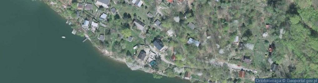 Zdjęcie satelitarne Łazki ul.