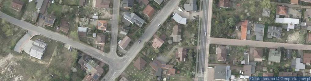 Zdjęcie satelitarne Langiewicza Mariana, gen. ul.
