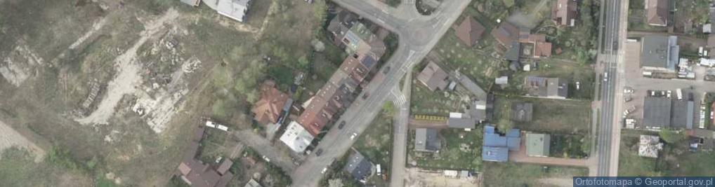 Zdjęcie satelitarne Langiewicza Mariana, gen. ul.
