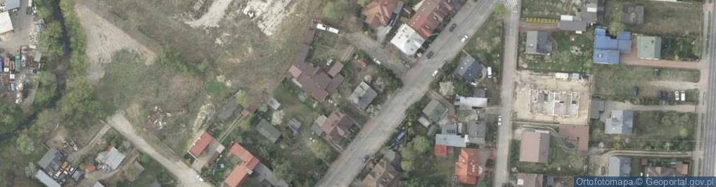 Zdjęcie satelitarne Langiewicza Mariana, gen. ul.