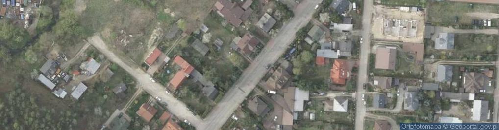 Zdjęcie satelitarne Langiewicza Mariana, gen. ul.