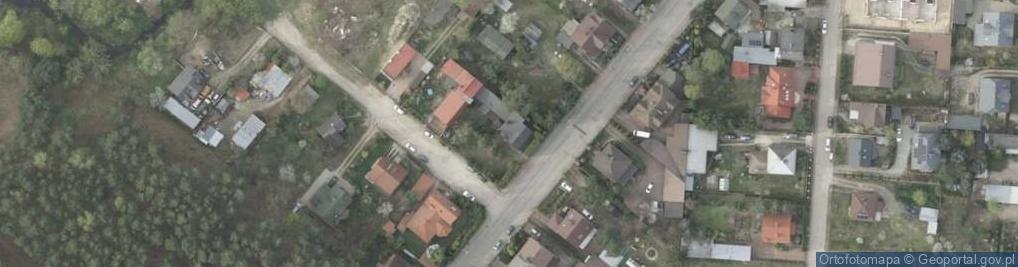 Zdjęcie satelitarne Langiewicza Mariana, gen. ul.