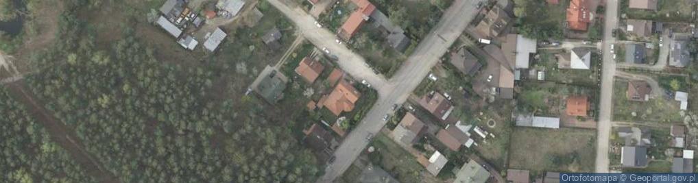 Zdjęcie satelitarne Langiewicza Mariana, gen. ul.