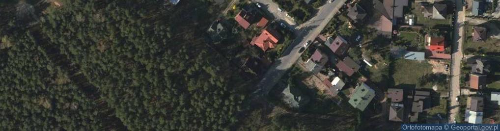 Zdjęcie satelitarne Langiewicza Mariana, gen. ul.